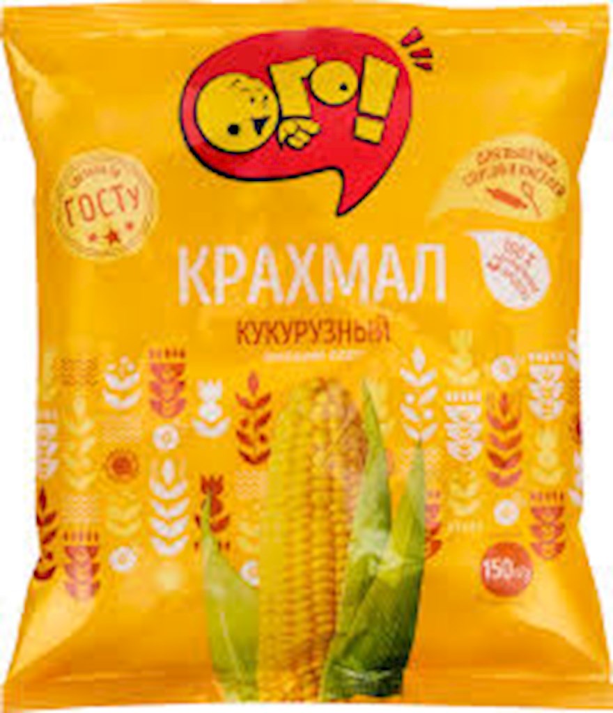 150g OGO! Maisstärke // Кукурузный крахмал 