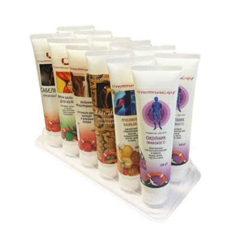 100g Dr. Retter Cremes "Für Muskeln und Gelenke" // Кремы «Для мышц и суставов»