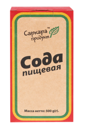 500g Sarkara Backpulver //  Сода пищевая 