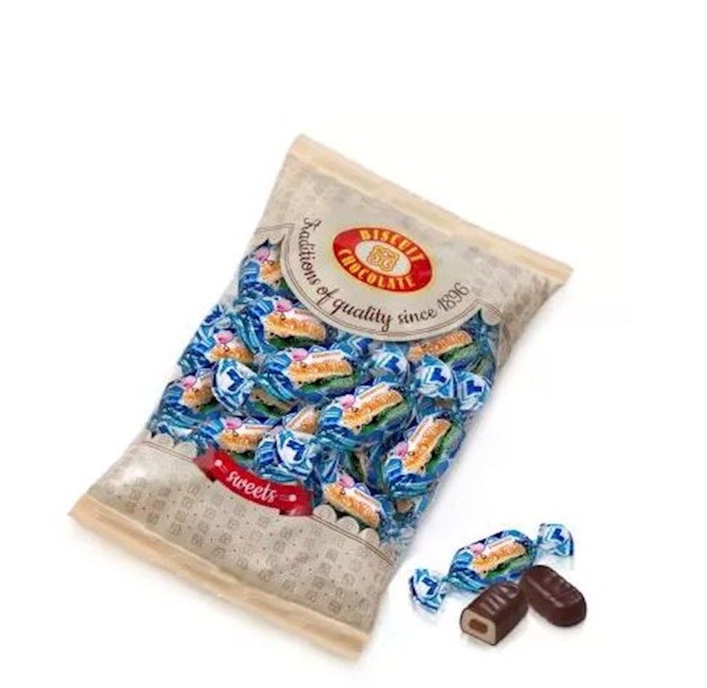 200g BS Pralinen „Zabodajka“ mit Kondensmilch  // BS Конфеты глазированные «Забодайка» со сгущенным молоком