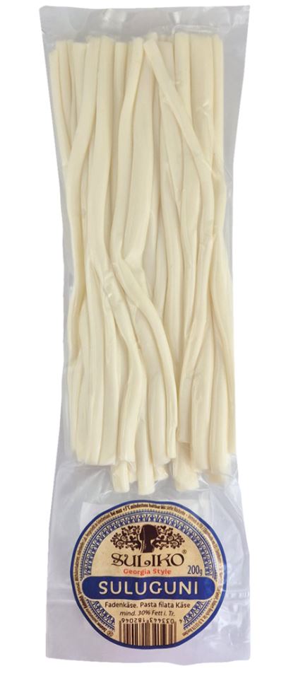 200g Suliko Fadenkäse Suluguni Georgia Style // Сырные палочки Сулугуни 