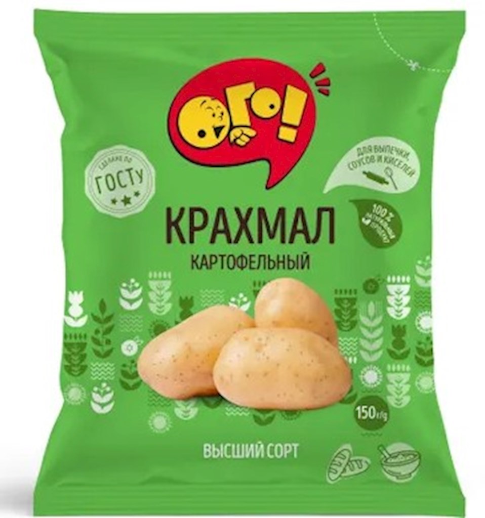 150g OGO! Kartoffelstärke // Картофельный  крахмал  