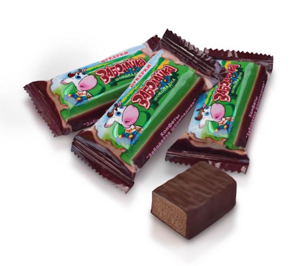 700g BS Pralinen „Zabodajka“ Schokolade // BS Конфеты глазированные «Забодайка» шоколадная