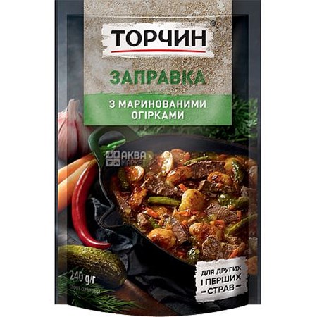 220g Torchin Sapravka d. Rassolnika   // Торчин Заправка для рассольника 