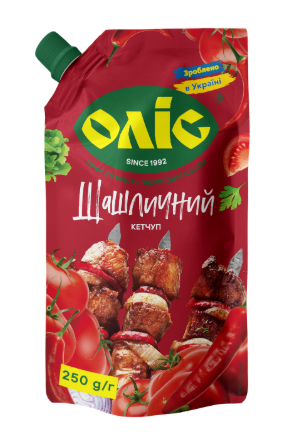 250g OLIS Ketchup „Shashlik“  // Олис Кетчуп  «Шашличный» 