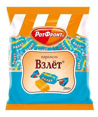 250g RF Karamell  "Vzljot"   // РФ Карамель "Взлёт"