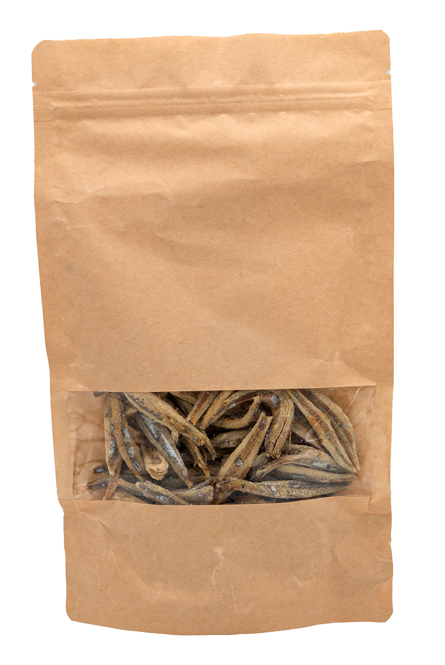 100g Russkij Bereg Getrocknete Sardellen  // Анчоус 