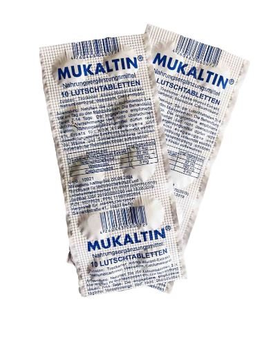 Mukaltin, 10 Tabl. // Мукалтин 10 таблеток 
