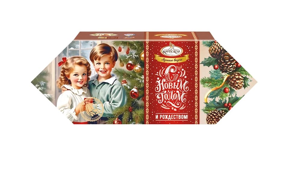 215g Krupskaja Pral. Das Beste aus der Krupskaja Manufak.  // Новогодний подарок Лучшее