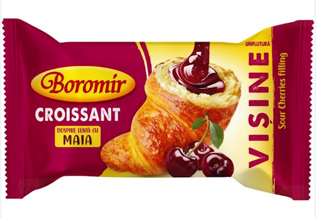 60g Boromir Croissant mit Kirschcreme // Круассан с Вишнёвым кремом