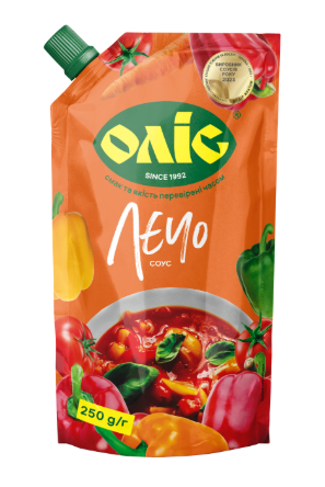 250g OLIS Tomatensoße Lecho  // Олис томатный Соус «Лечо»