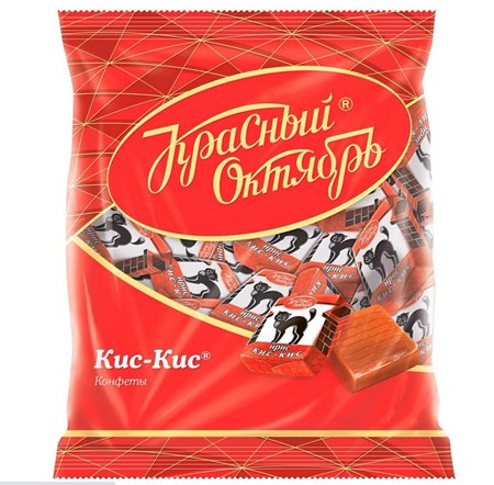  250g KO Weichkaramell Kis-Kis  //  КО Ирис Кис-Кис