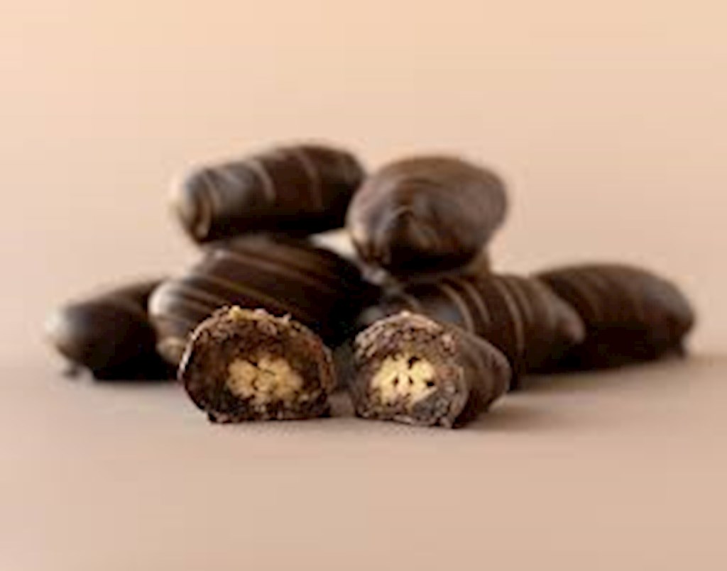 60g TerritorijaTaigi Datteln indunkler Schokolade m Zedernnüssen // Финики в темном шоколаде с кедровым орехом