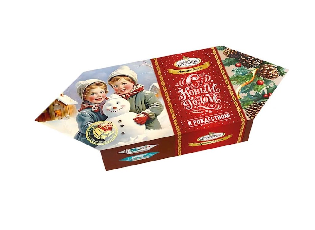 119g Krupskaja Pral. Das Beste aus der Krupskaja Manufak.  // Новогодний подарок Лучшее 119g