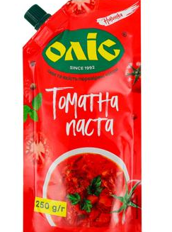 250g OLIS Tomatenmark   // Паста томатная