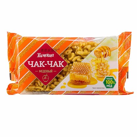 125g Timoscha Chak-Chak mit Honig  // Тимоша Чак Чак медовый