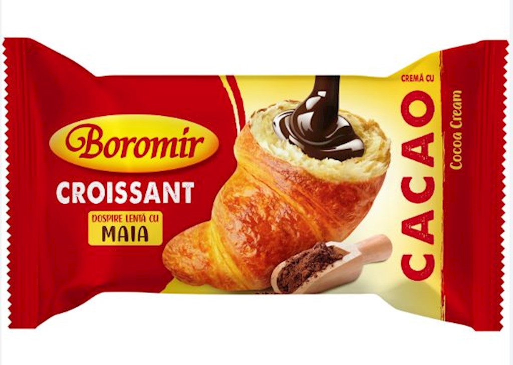 60g Boromir Croissant mit Kakaocreme // Круассан с Какао-кремом