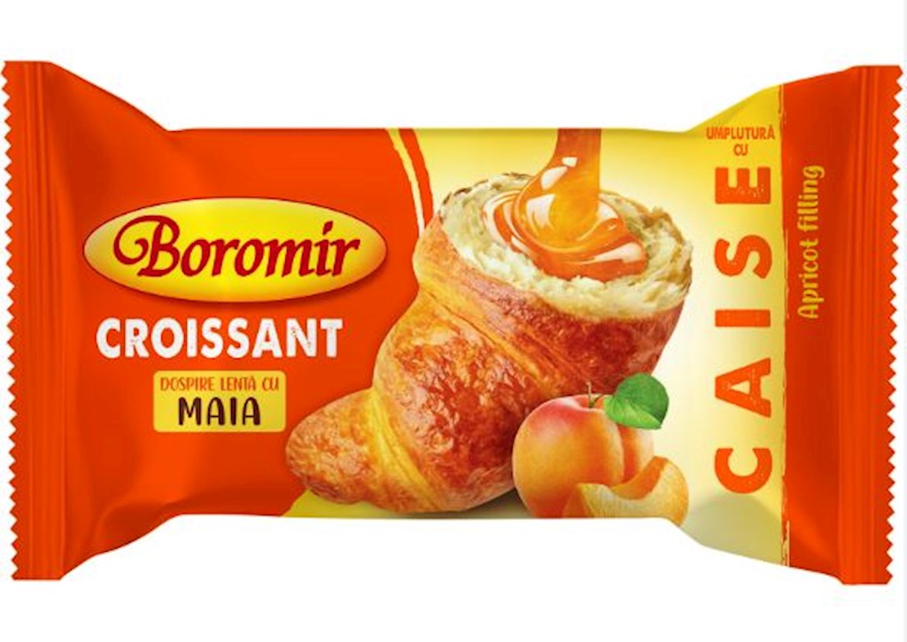 60g Boromir Croissant mit Aprikosencreme // Круассан с Абрикосовым кремом