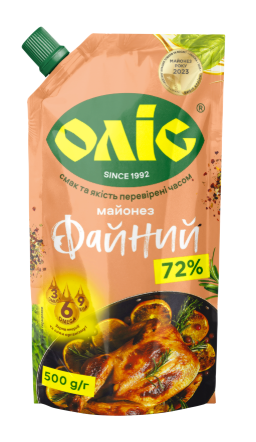300g OLIS Mayonnaise „Fainyj“ 72 %Fett   // Майонез «Файный» 72%