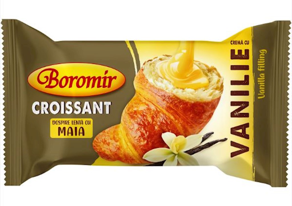 60g Boromir Croissant mit Vanillecreme // Круассан с  Ванильным кремом