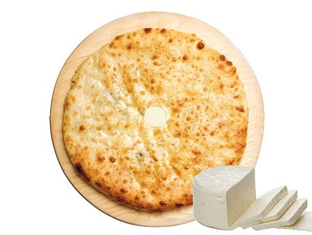 450g Ossetian Fladenbrot mit Käse  // Осетинский пирог с сыром