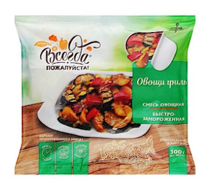 300g Immer Gerne! Gemüsemischung Grillgemüse // Смесь Овощная "Овощи гриль" 