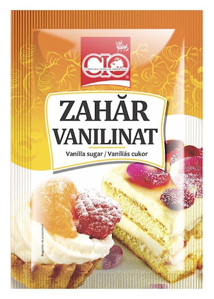 8g (RO) CIO Vanillezucker / Zahar Vanilinat // Сахар ванильный