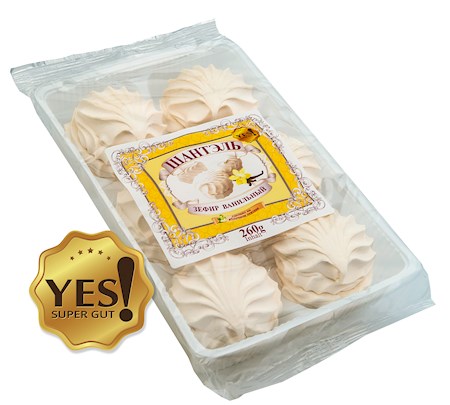 260g Shantel Sevir vanille // Шантель Зефир ванильный