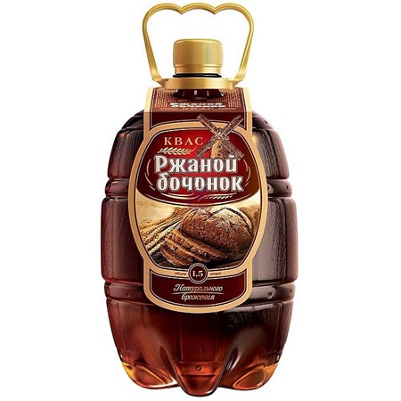 1,5l Kwas Roggen Fass // Квас Ржаной бочонок