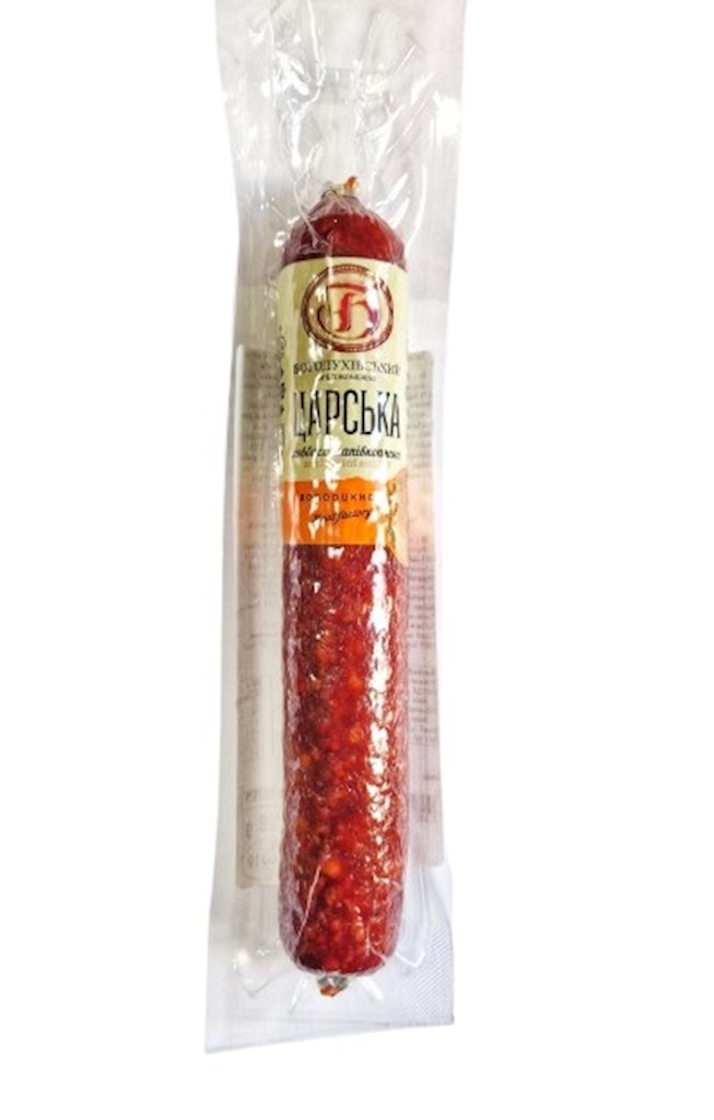 Bogodukhivsky Salami geräuchert Carskie ca.220g // Салямі царська