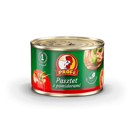 160g Profi Geflügelpastete mit Tomaten // Паштет Куриный с Помидорами