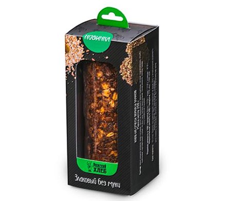 250g Eiweißbrot glutenfrei ohne Hefe -18°C // Хлеб Злаковый без муки
