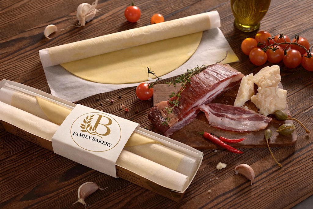 500g Family Bakery Blätterteig // Тесто слоеное 