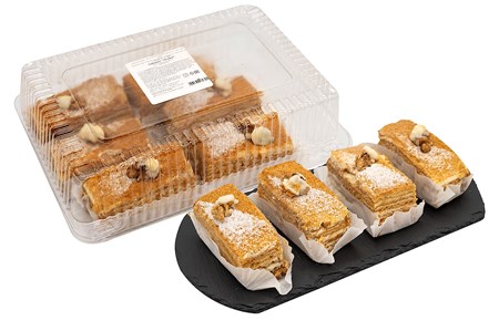 534g Spasibo Mama Honigtörtchen "Medovoe" (6st*89g)  // Пирожное "Медовое" 