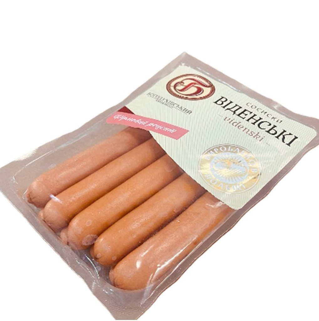 400g Bogodukhivsky Brühwurst Lübitelska // Колбаса Любительська
