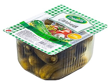 850g Grinvil Gurken mariniert  // Грінвіль Огурцы маринованные
