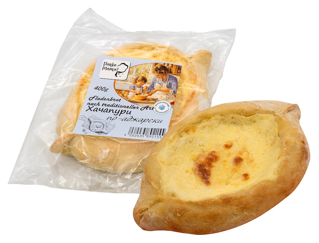 400g Spasibo Mama Hachapuri Adjarian Art // Хачапури по-Аджарски