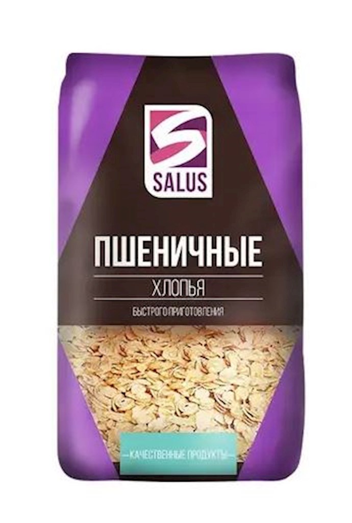 400g Salus Weizenflocken  // Хлопья пшеничные 