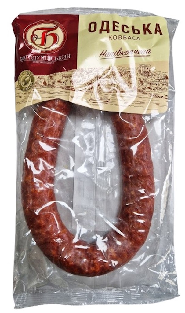 400g Bogodukhivsky Wurst Odessa // Колбаса Одеська