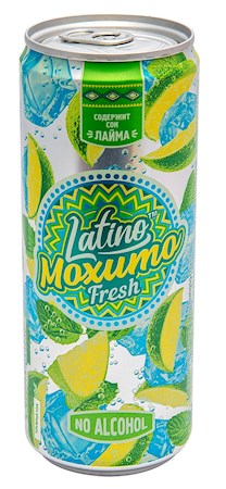 450ml Latino Moxito Limette // Латино Мохито Fresh 