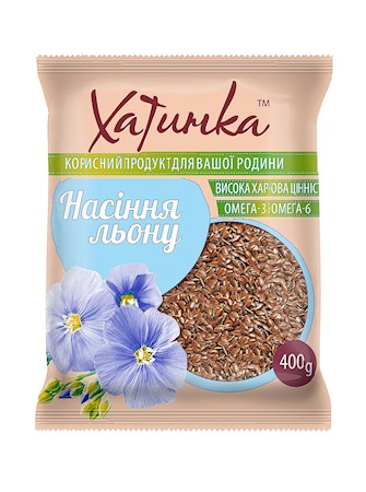 400g Leinsamen // Семена Льна