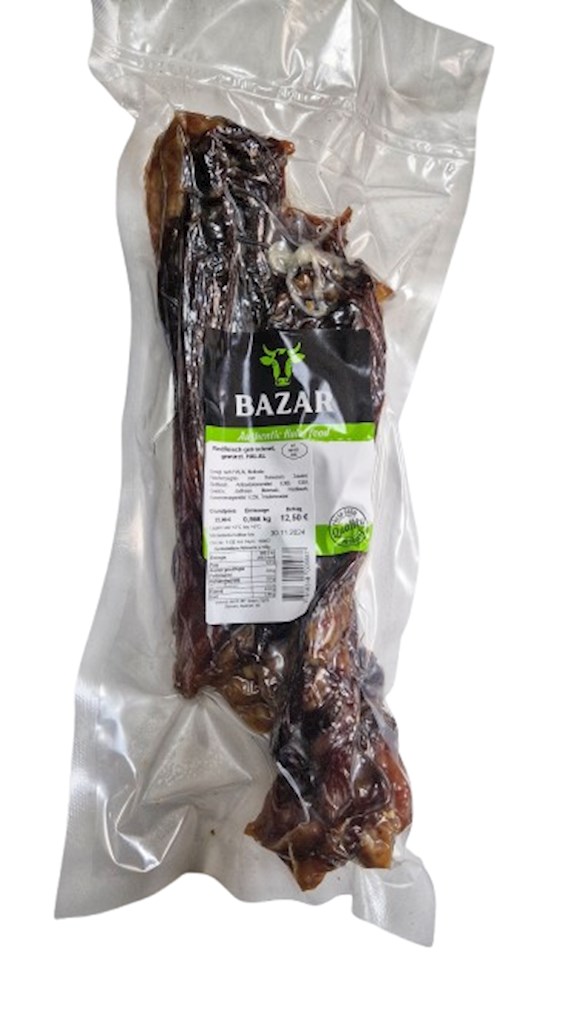 BAZAR Halal Mostbröckle  ca 450g Pack // Халяль Говядина вяленая, копченая  