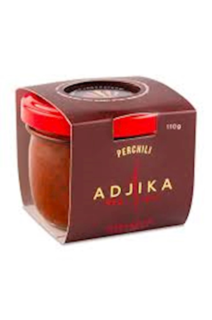 110g Perchili Adgika, abchasische Art rot // Perchili Аджика Абхазская острая Красная 