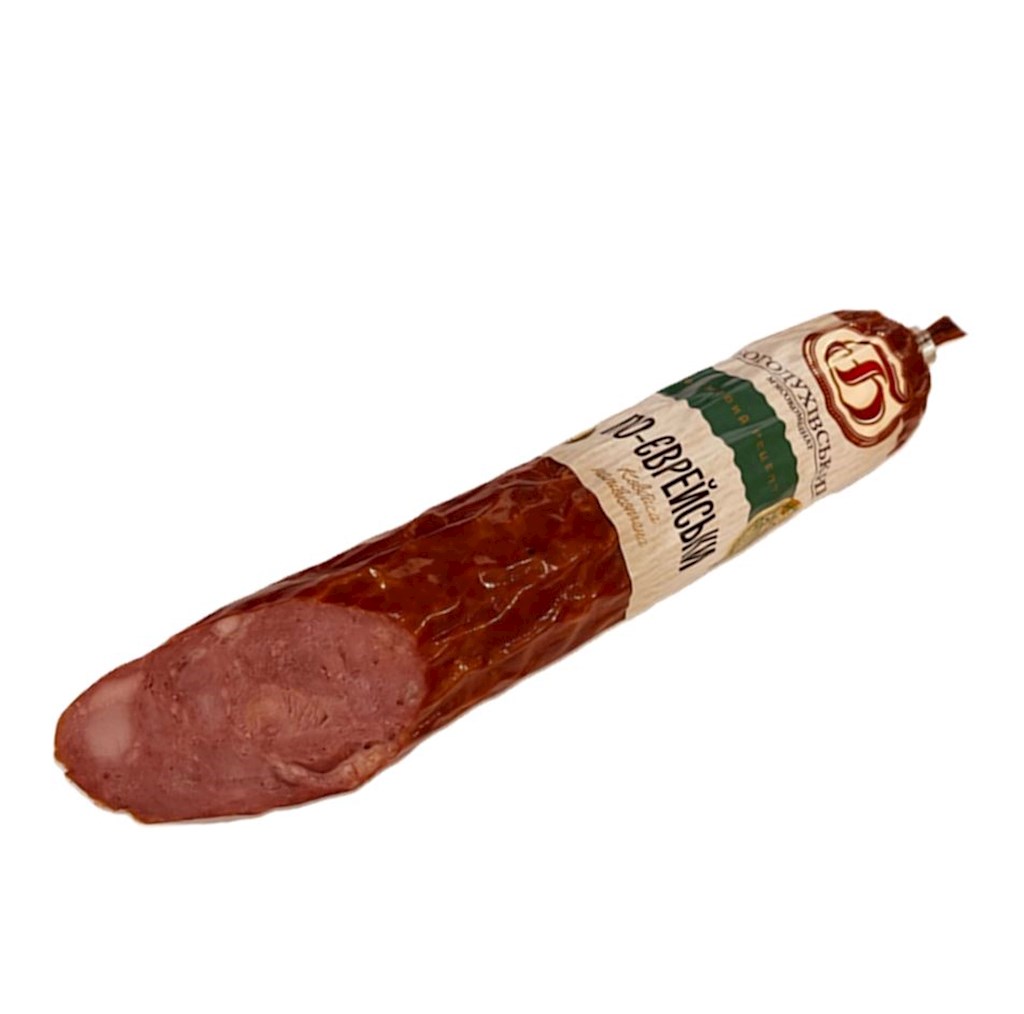 Bogodukhivsky Salami geräuchert po-Evrejki ca.300g // Салямі По-Еврейски полукопченая