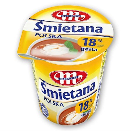 400g Mlekovita Schmand 18% // Млековита Сметана 18%