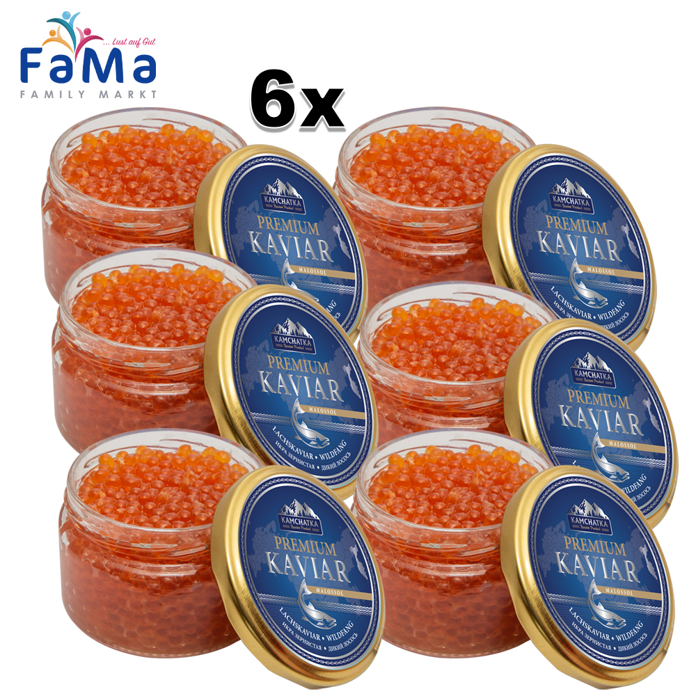 Set Nr.3 - 1,5kg Premum Gorbuscha aus Ost-Pazifik -18°C (Kamchatka)