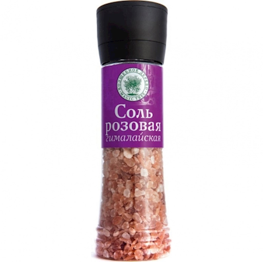 350g W.D. Meersalz rosa Himalaya-Art grobkörnig  // Морская соль розовая "Гималайская" (крупная)