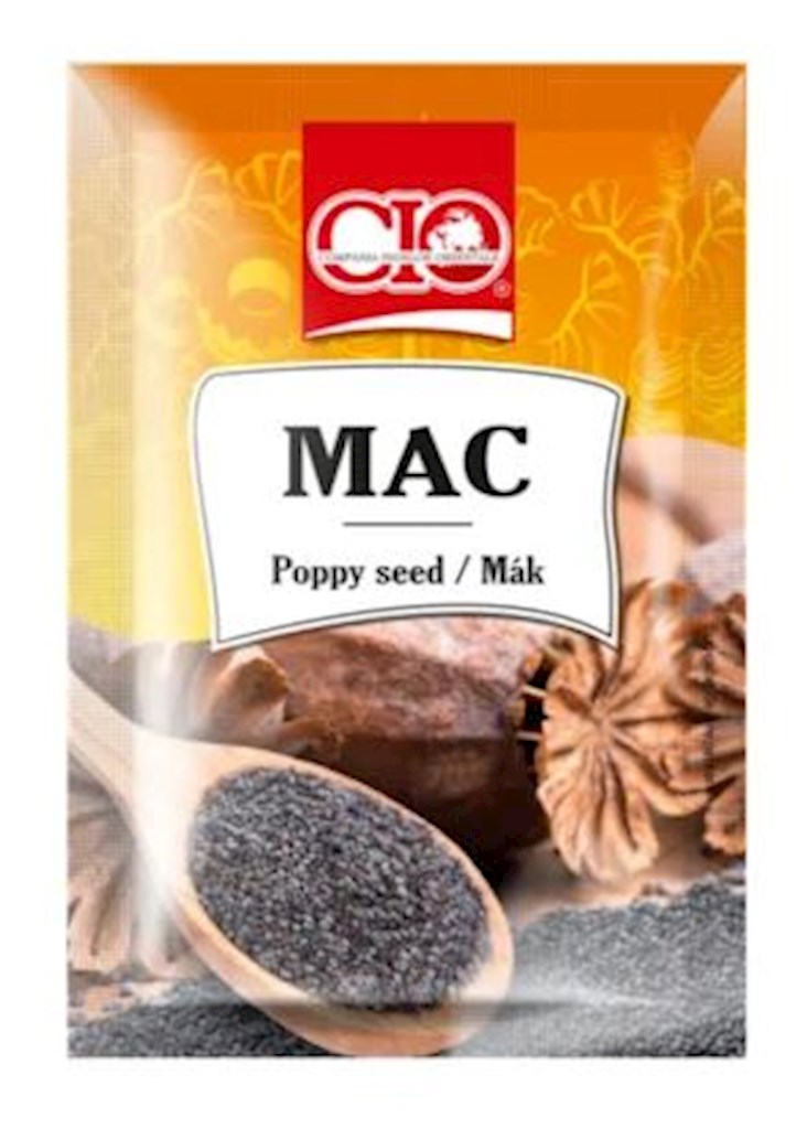 50g (RO) CIO Mohnsamen / Mac  // Семена мака