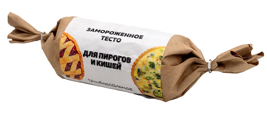 400g Spasibo Mama Mürbeteig zum Backen//Спасибо Мама Тесто песочное универсальное