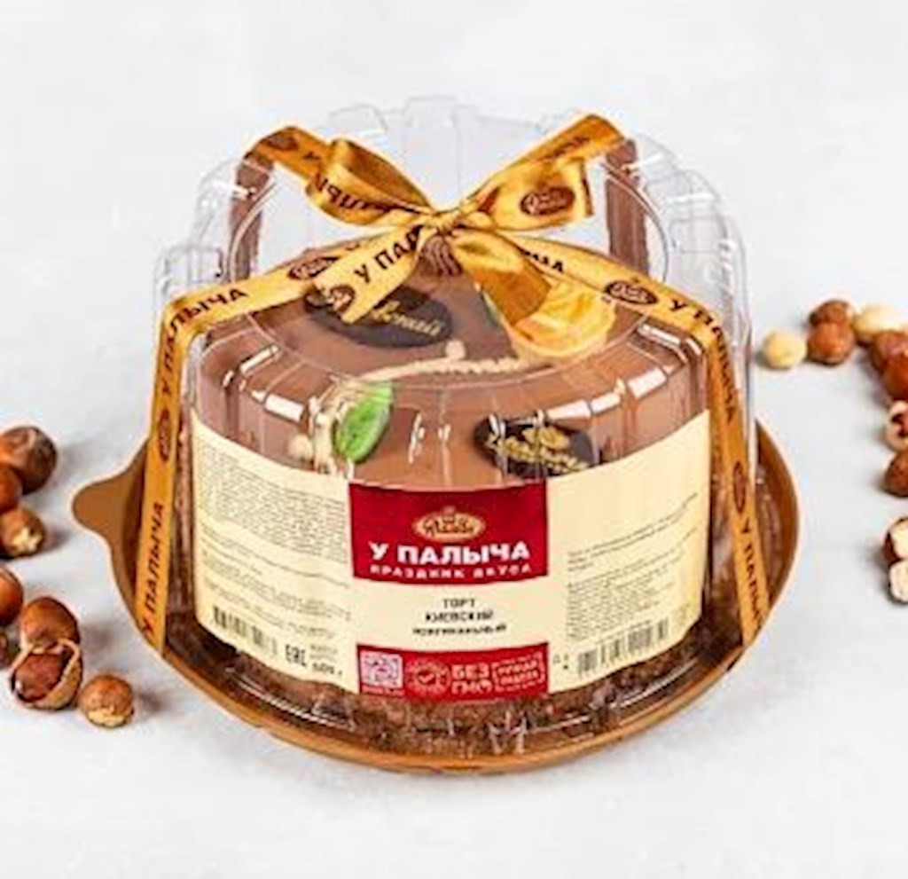 500g Palych´s Nusskuchen Kievskiy  // Торт Киевский (Заморож) 